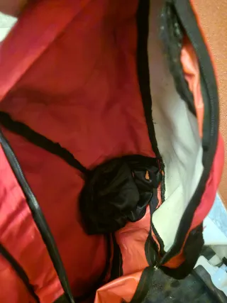 Paletero Padel Power Padel Rojo y Negro