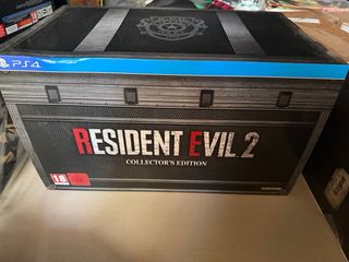 Pack Resident evil colleccionista playstation