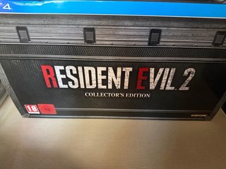 Pack Resident evil colleccionista playstation