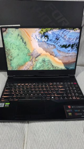 Portátil Gaming MSI GL65 i7 1TB 32GB RAM RTX2060