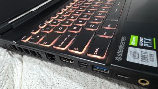 Portátil Gaming MSI GL65 i7 1TB 32GB RAM RTX2060