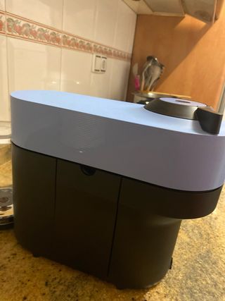 Cafetera Nespresso Azul
