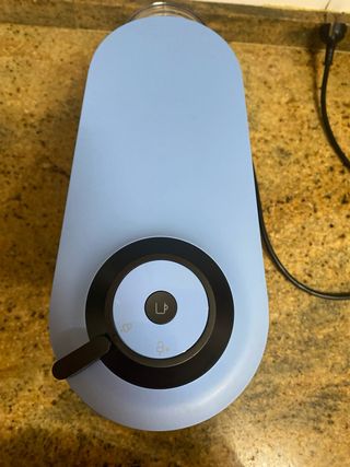Cafetera Nespresso Azul