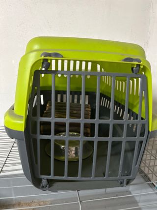 Transportín para mascotas