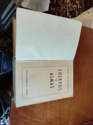 Libro Cuerpos y Almas