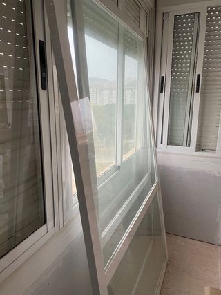 Puerta de terraza corredera