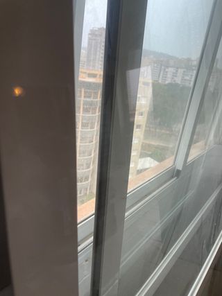 Puerta de terraza corredera