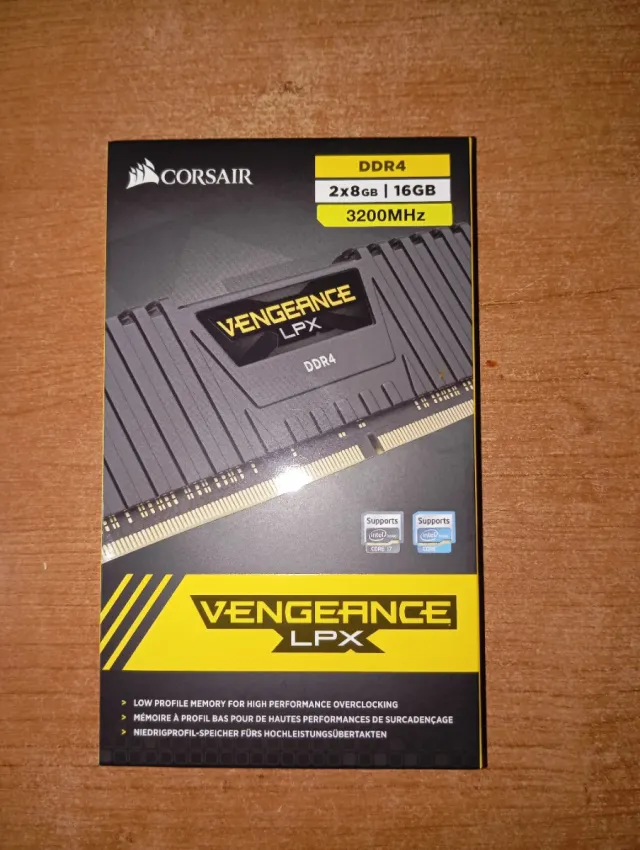 Corsair Vengeance LPX DDR4 16GB (2x8GB) 3200MHz