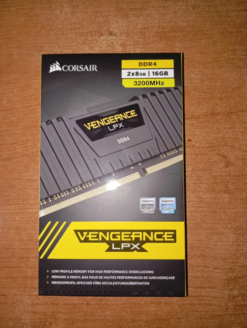 Corsair Vengeance LPX DDR4 16GB (2x8GB) 3200MHz