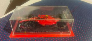 5 Grandi Ferrari form 1:24 Lauda, Leclerc, Sainz ,