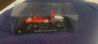 5 Grandi Ferrari form 1:24 Lauda, Leclerc, Sainz ,