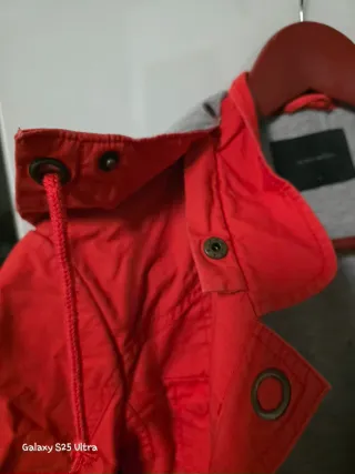 Cazadora roja VERO MODA talla M