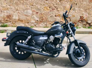 Keeway Superlight 125cc - 8.500 km