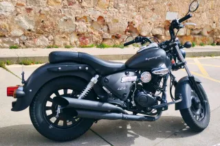 Keeway Superlight 125cc - 8.500 km