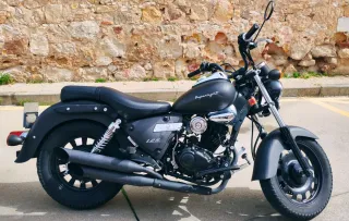 Keeway Superlight 125cc - 8.500 km