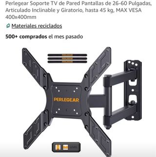 Soporte TV Perlegear 26-60 pulgadas