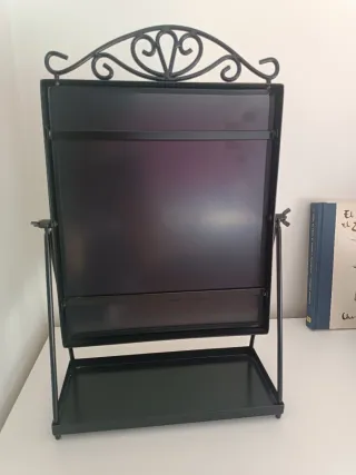 Espejo de mesa Ikea Karmsund. 27x43 cm