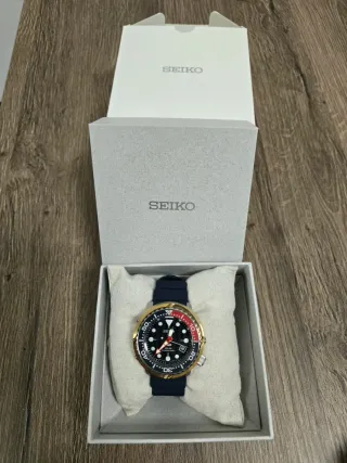 Caja Reloj Seiko Vacía