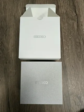 Caja Reloj Seiko Vacía