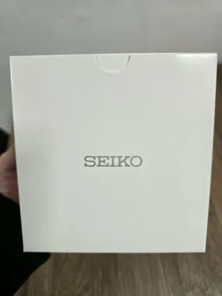 Caja Reloj Seiko Vacía