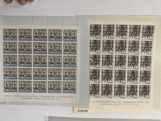 Colección Pliegos Sellos Correos España.