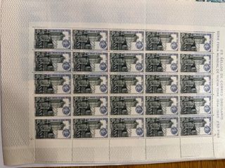 Colección Pliegos Sellos Correos España.