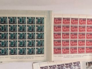 Colección Pliegos Sellos Correos España.