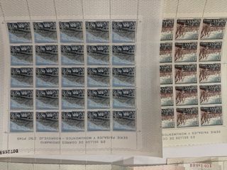 Colección Pliegos Sellos Correos España.