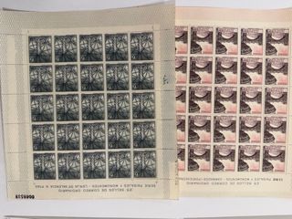 Colección Pliegos Sellos Correos España.