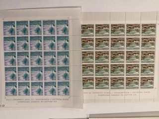 Colección Pliegos Sellos Correos España.