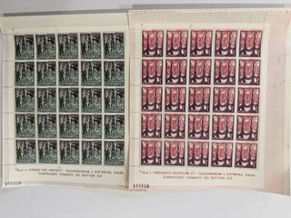 Colección Pliegos Sellos Correos España.