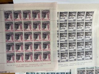 Colección Pliegos Sellos Correos España.