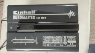 Soldador Einhell Euromaster CEN + Accesorios