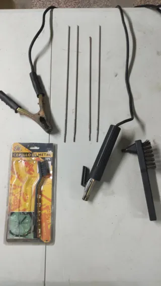 Soldador Einhell Euromaster CEN + Accesorios