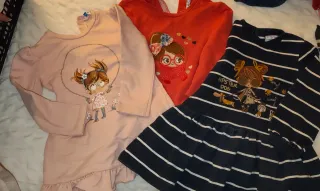Lote 3 vestidos niña Mayoral