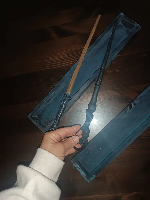 Varitas Colección Harry Potter. Precio por unidad.