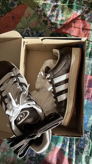 Adidas Campus Marroni Taglia 43