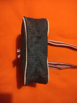 Bolso Levi's Azul y Rosa