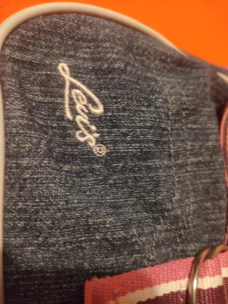 Bolso Levi's Azul y Rosa