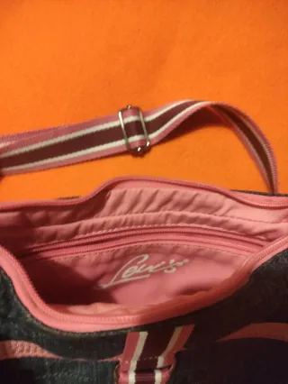Bolso Levi's Azul y Rosa