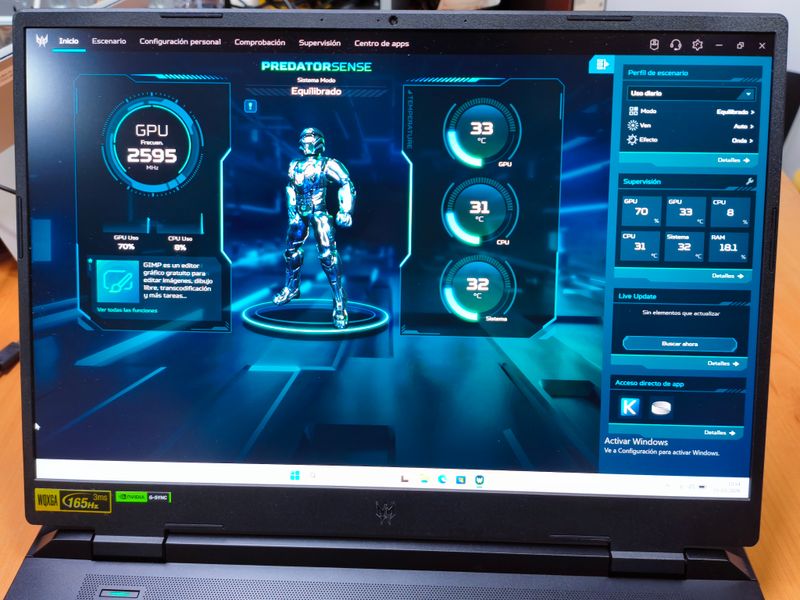 Acer Predator Helios Neo 16 PNH-16-71-76XV afbeelding 3