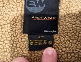 Cazadora hombre camel talla XL (A ESTRENAR)