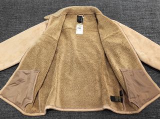 Cazadora hombre camel talla XL (A ESTRENAR)