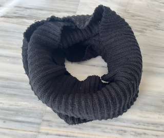 Bufanda tubular punto negro H&M