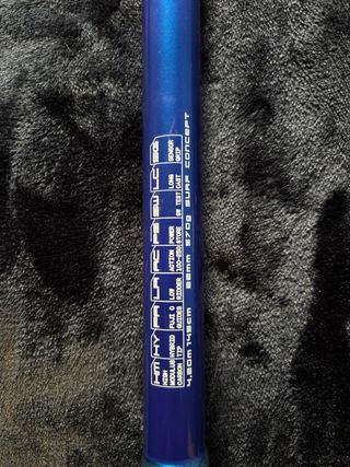 Caña de surfcasting Kali Kunnan