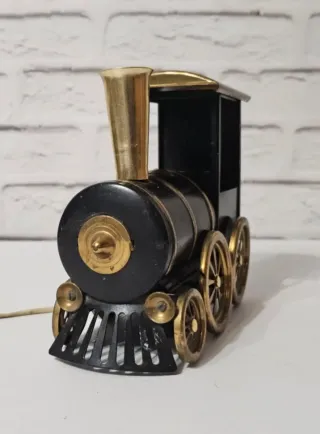 Lámpara ANTIGUO Metal URSS CIRCA 1970