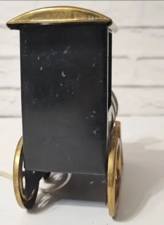 Lámpara ANTIGUO Metal URSS CIRCA 1970