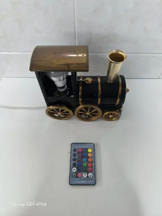 Lámpara ANTIGUO Metal URSS CIRCA 1970