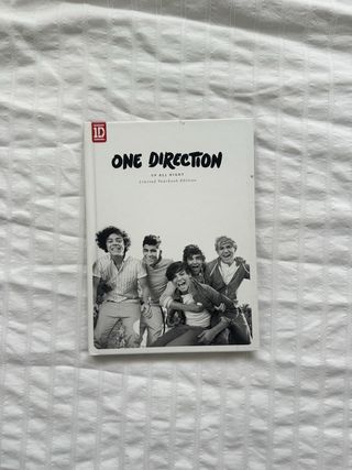 One Direction Up All Night Yearbook