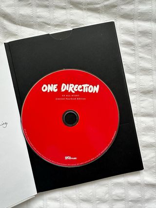 One Direction Up All Night Yearbook